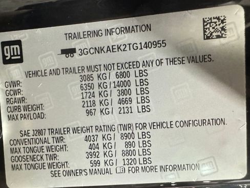 New 2026 Chevrolet Silverado 1500 W/T w/ WT Value Package image 8