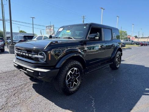 Certified 2024 Ford Bronco Outer Banks AWD/4WD image 4