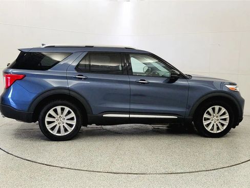 Used 2020 Ford Explorer Limited w/ Class III Trailer Tow Package AWD/4WD image 8