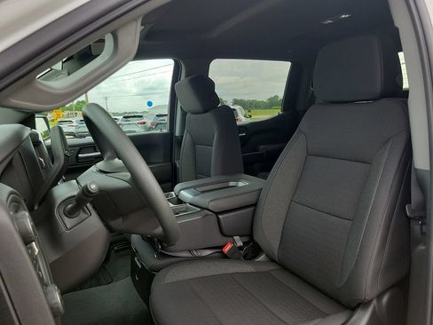 New 2026 Chevrolet Silverado 1500 Custom w/ Turbomax Blackout Package AWD/4WD image 12