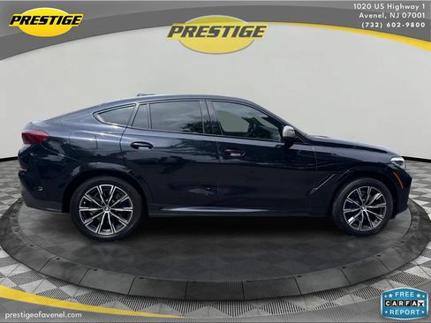 Used 2020 BMW X6 M50i w/ Premium Package AWD/4WD image 4