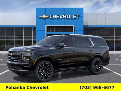 New 2026 Chevrolet Tahoe High Country AWD/4WD image 2
