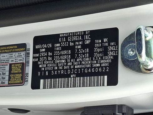 New 2026 Kia Sorento S AWD/4WD image 20