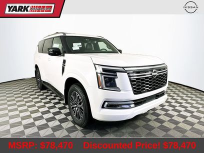 New 2026 Nissan Armada Platinum