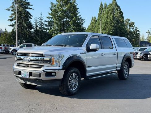 Used 2019 Ford F150 Lariat w/ Trailer Tow Package AWD/4WD image 7
