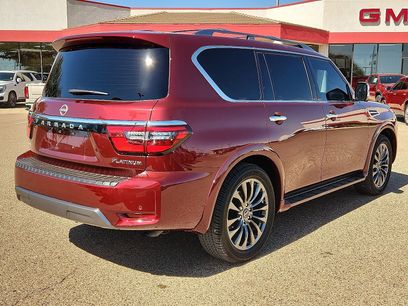 Used 2024 Nissan Armada Platinum w/ Cargo Package