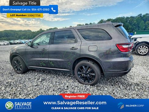 Used 2018 Dodge Durango GT w/ Trailer Tow Group IV AWD/4WD image 3