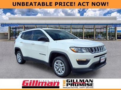 Used 2018 Jeep Compass Sport w/ Tech Group