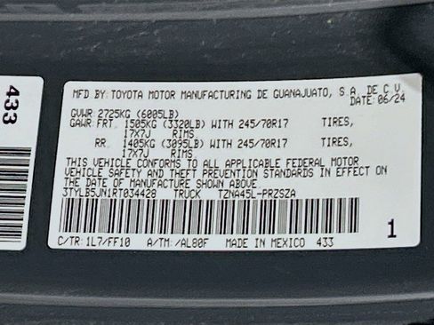 Used 2024 Toyota Tacoma SR5 image 27