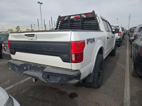 Used 2019 Ford F150 Platinum w/ Trailer Tow Package AWD/4WD image 5