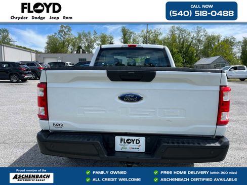Used 2022 Ford F150 XL w/ Equipment Group 101A High AWD/4WD image 4