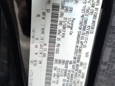 Used 2016 Ford Focus SE w/ SE Sport Package FWD image 24