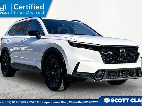 Certified 2025 Honda CR-V Sport-L image 1