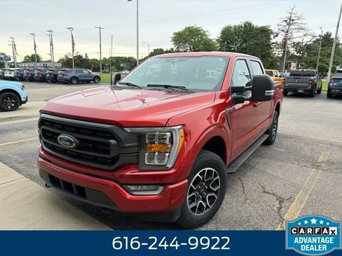Used 2023 Ford F150 XLT w/ Equipment Group 302A High AWD/4WD image 2