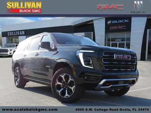 New 2026 GMC Yukon XL AT4 w/ AT4 Premium Package image 1