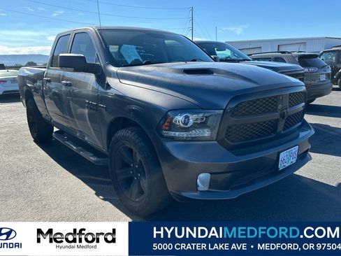 Used 2018 RAM 1500 Sport w/ Quick Order Package 27Q Night AWD/4WD image 1
