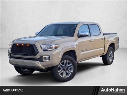 Used 2017 Toyota Tacoma Limited w/ Tow Package