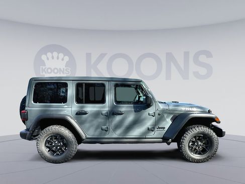 New 2026 Jeep Wrangler Willys image 8