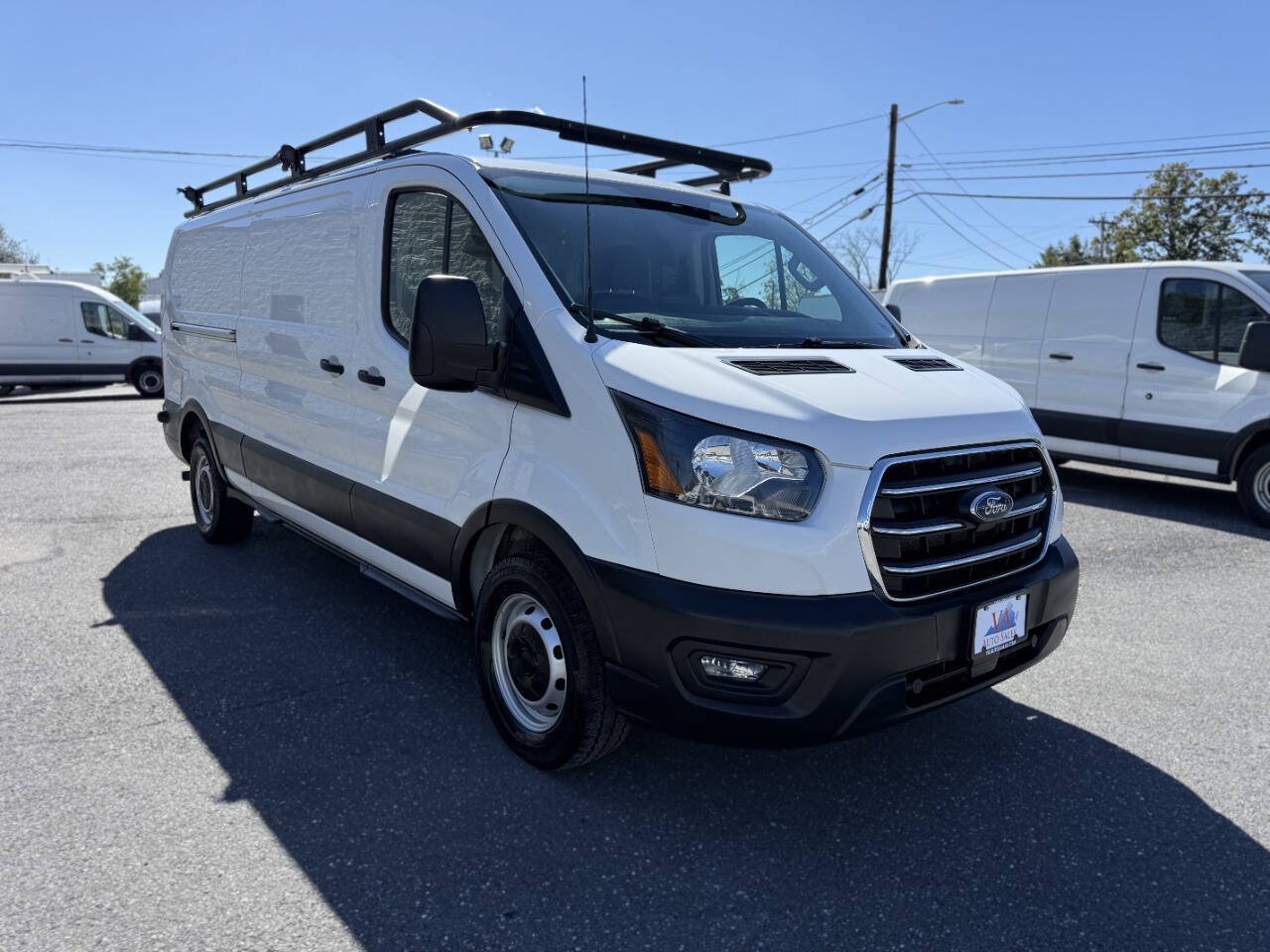 Used 2020 Ford Transit 350 Low Roof w/ Upfitter Package RWD image 4