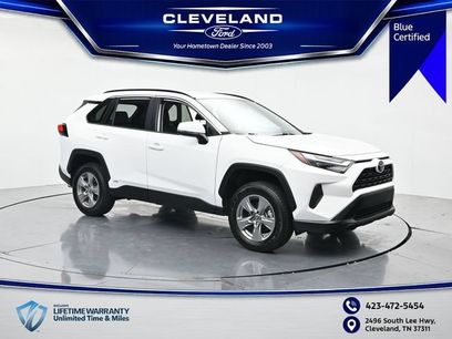 Used 2025 Toyota RAV4 XLE