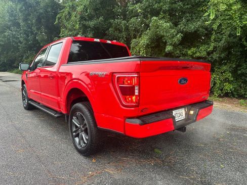 Used 2023 Ford F150 XLT w/ Equipment Group 302A High AWD/4WD image 3