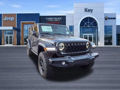 New 2026 Jeep Wrangler Willys image 4