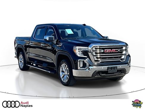 Used 2021 GMC Sierra 1500 SLT w/ SLT Premium Plus Package image 1