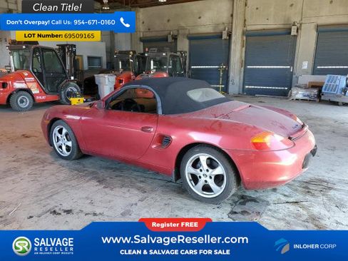 Used 2001 Porsche Boxster RWD image 3
