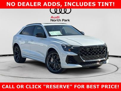 New 2026 Audi RS Q8 performance