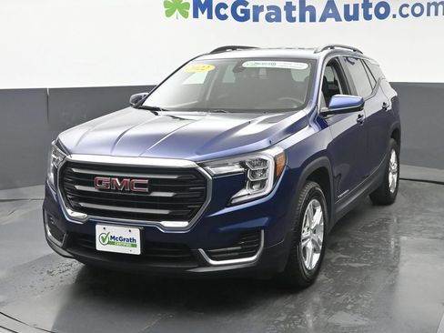 Used 2022 GMC Terrain SLE w/ Driver Convenience Package AWD/4WD image 21
