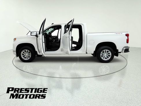 Used 2023 Chevrolet Silverado 1500 LT w/ Protection Package AWD/4WD image 11