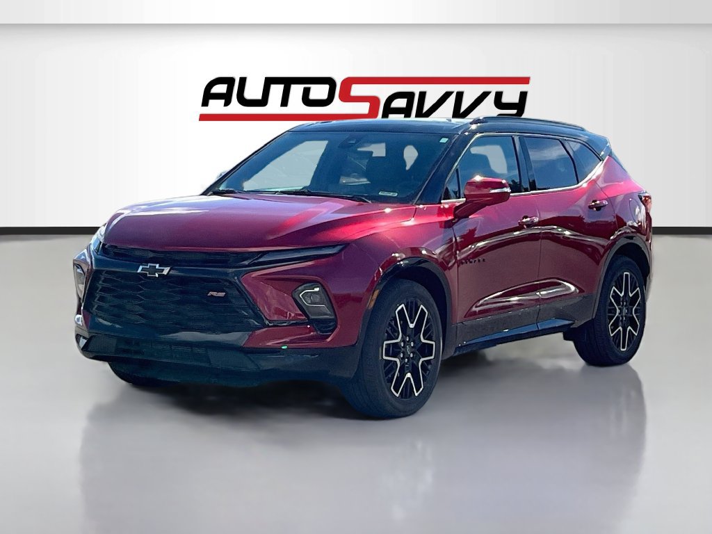 Used 2026 Chevrolet Blazer RS w/ Driver Confidence II Package AWD/4WD image 3
