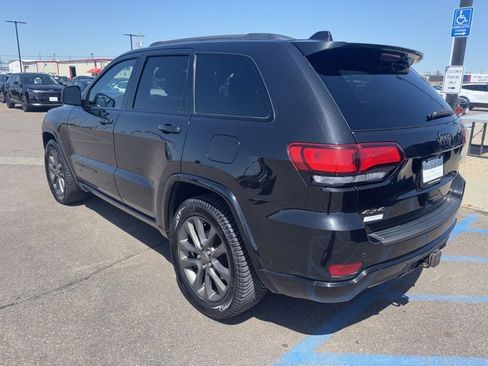 Used 2016 Jeep Grand Cherokee Limited 75th Anniversary AWD/4WD image 7