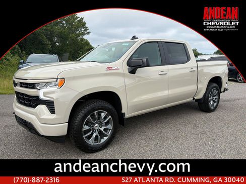 New 2026 Chevrolet Silverado 1500 RST AWD/4WD image 1