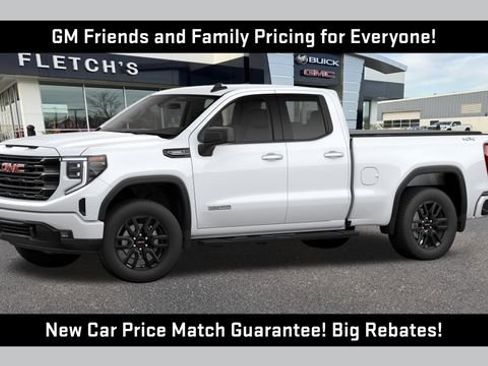 New 2026 GMC Sierra 1500 Elevation image 1