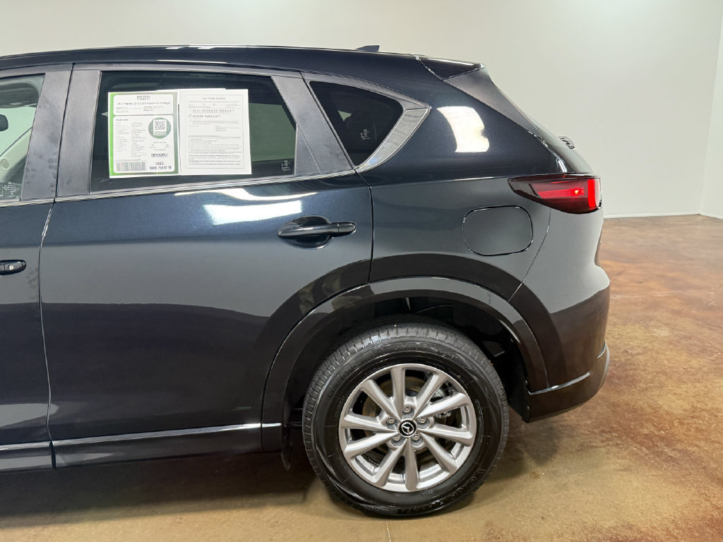 Used 2025 MAZDA CX-5 AWD 2.5 S w/ Preferred Package image 36