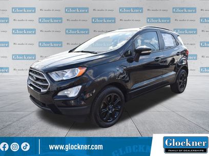 Used 2021 Ford EcoSport SE w/ SE Convenience Package