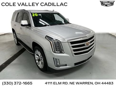 Used 2020 Cadillac Escalade Premium Luxury AWD/4WD image 1