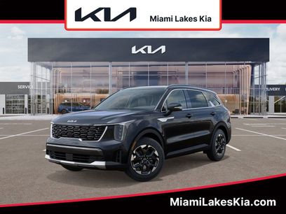 New 2026 Kia Sorento S w/ S Panoramic Sunroof Package