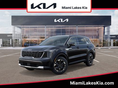 New 2026 Kia Sorento S w/ S Panoramic Sunroof Package FWD image 1