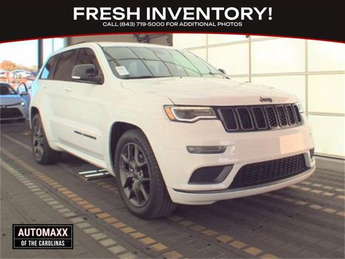 Used 2020 Jeep Grand Cherokee Limited X image 1