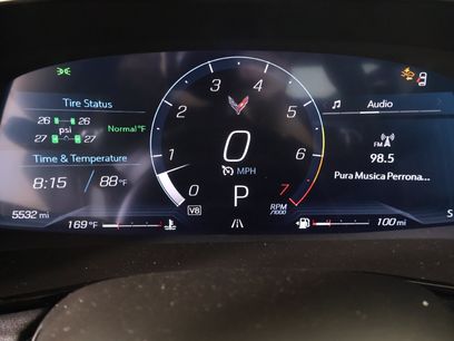 Used 2025 Chevrolet Corvette Stingray Coupe w/ 1LT