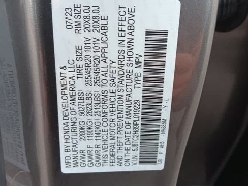 Used 2023 Acura RDX A-Spec AWD/4WD image 37