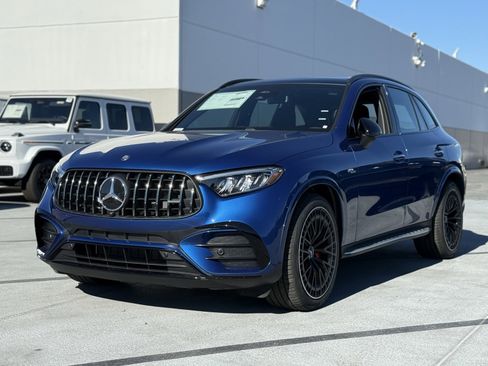New 2026 Mercedes-Benz GLC 43 AMG 4MATIC image 6