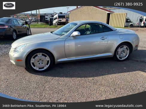 Used 2004 Lexus SC 430 Convertible image 3