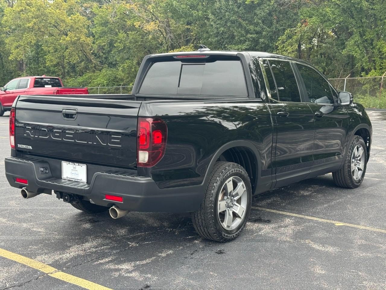 Certified 2025 Honda Ridgeline RTL image 4