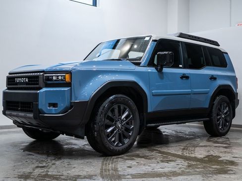 New 2025 Toyota Land Cruiser image 3