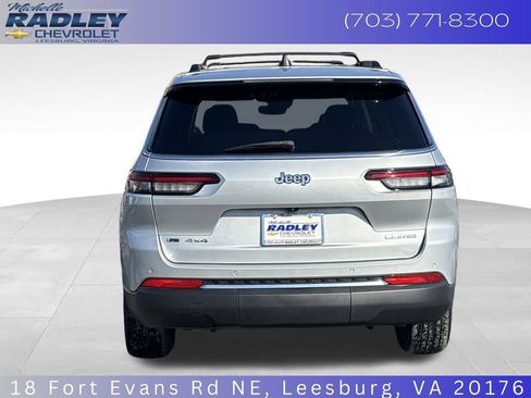 Used 2022 Jeep Grand Cherokee L Limited image 4
