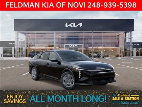 New 2025 Kia K4 LX image 8