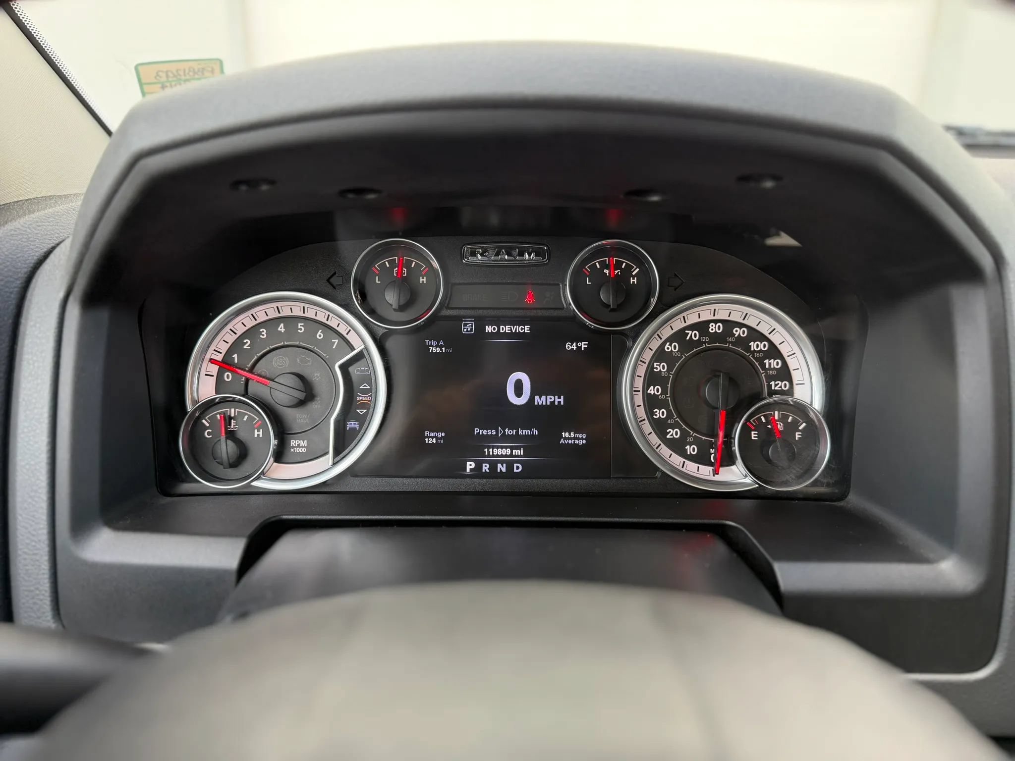 Used 2014 RAM 1500 Big Horn AWD/4WD image 36